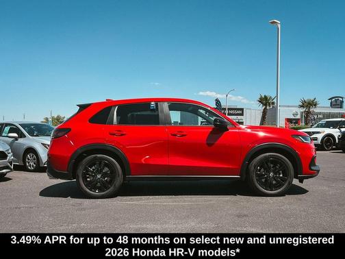 2026 Honda HR-V Sport