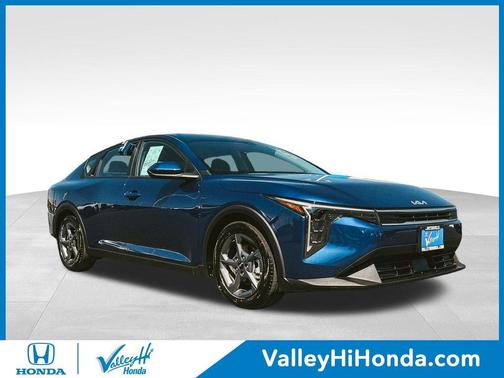 Deep Sea Blue 2025 Kia K4