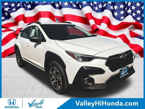 Crystal White Pearl 2025 Subaru Crosstrek Premium