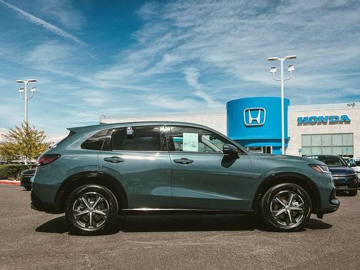 Green 2025 Honda HR-V EX-L
