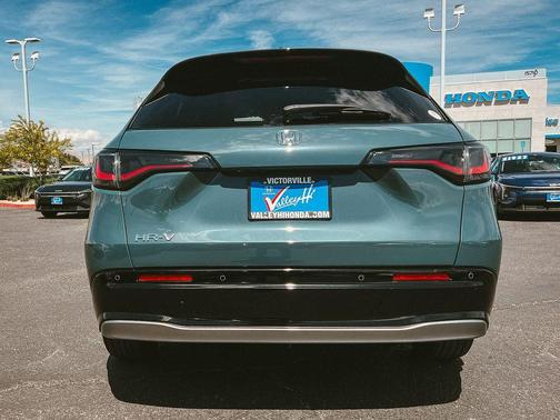 Green 2025 Honda HR-V EX-L