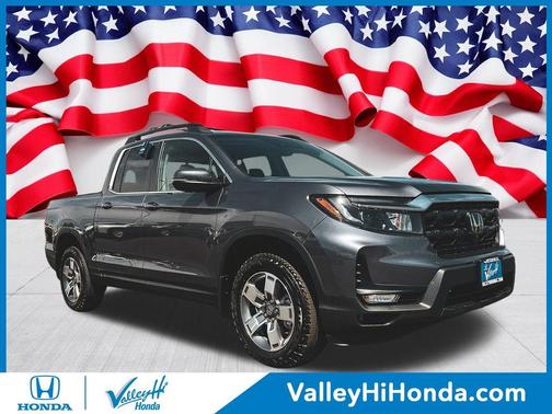 Modern Steel Metallic 2026 Honda Ridgeline RTL