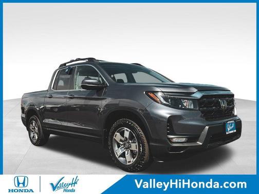 Modern Steel Metallic 2026 Honda Ridgeline RTL
