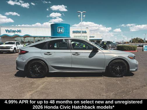 2026 Honda Civic Hybrid Sport Touring