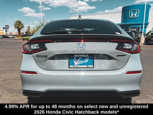 2026 Honda Civic Hybrid Sport Touring