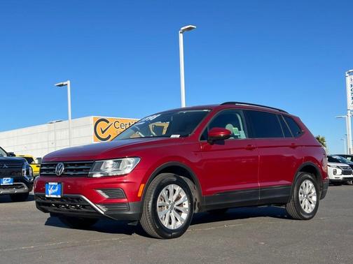 2019 Volkswagen Tiguan 2.0T S