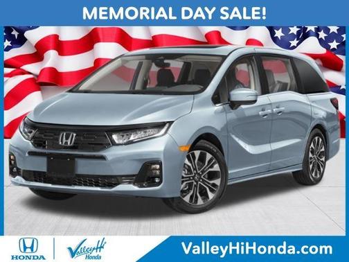 Sonic Gray Pearl 2026 Honda Odyssey Elite