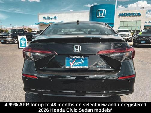 2026 Honda Civic Hybrid Sport Touring