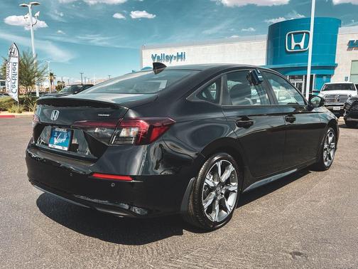 2026 Honda Civic Hybrid Sport Touring