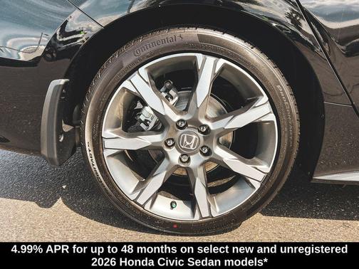 2026 Honda Civic Hybrid Sport Touring