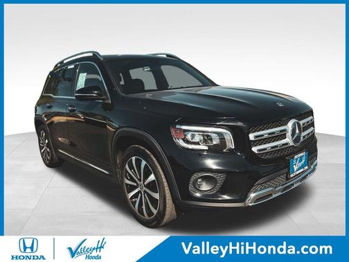 Black 2022 Mercedes-Benz GLB 250 Base
