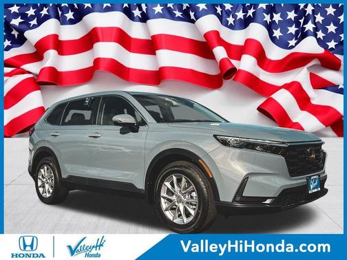 Urban Gray Pearl 2026 Honda CR-V EX