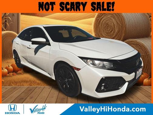 2018 Honda Civic EX