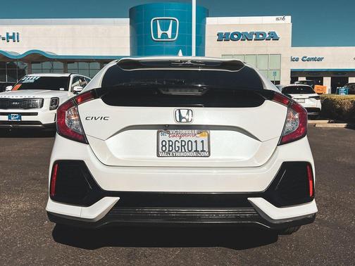 2018 Honda Civic EX