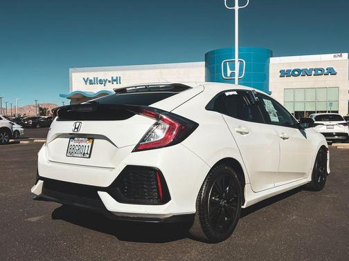 2018 Honda Civic EX