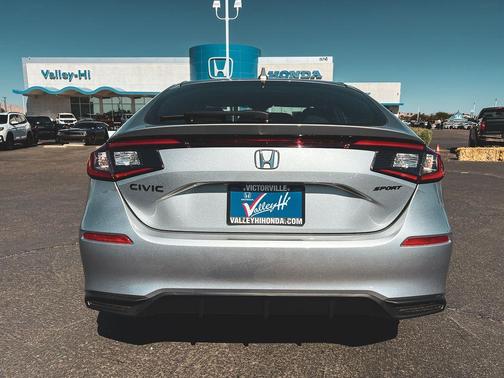 2026 Honda Civic Sport