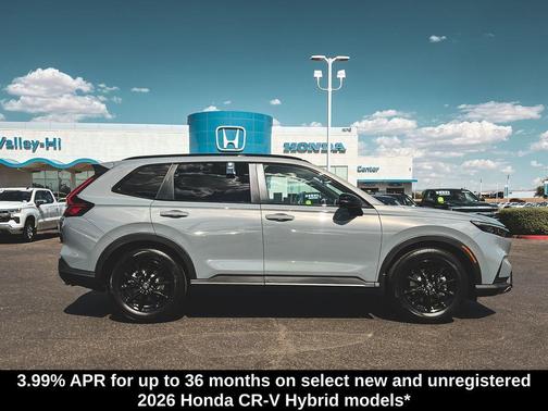 2026 Honda CR-V Hybrid Sport-L