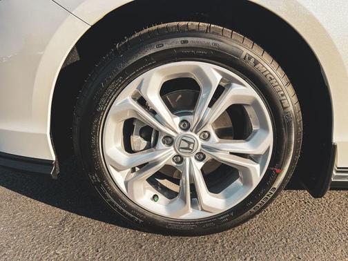 Platinum White 2026 Honda Accord LX