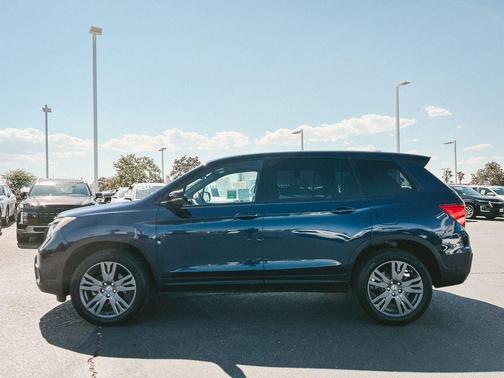 Blue 2020 Honda Passport EX-L