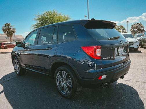 Blue 2020 Honda Passport EX-L