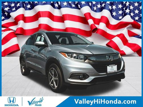 Silver 2022 Honda HR-V EX