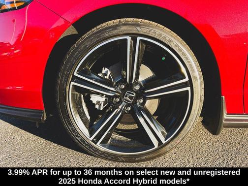 2025 Honda Accord Hybrid Sport