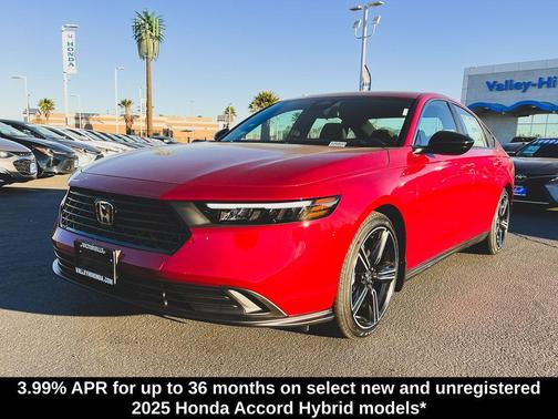 2025 Honda Accord Hybrid Sport
