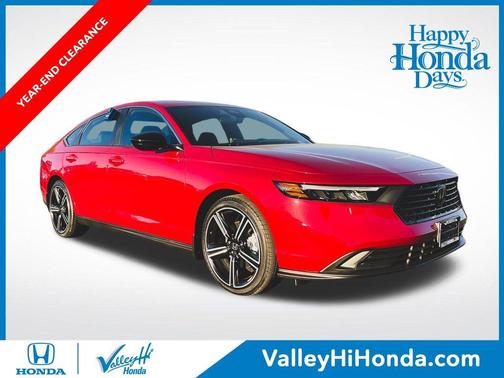 2025 Honda Accord Hybrid Sport