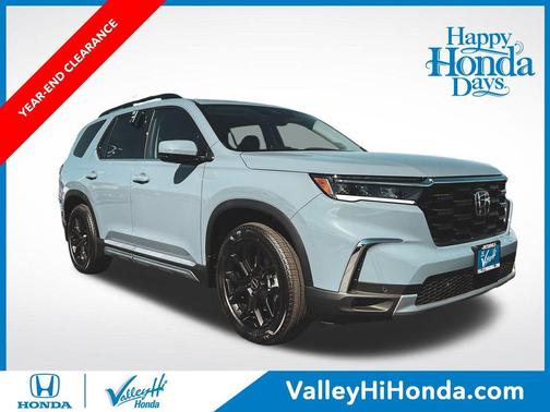2025 Honda Pilot Touring+