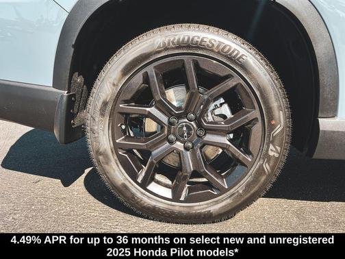 2025 Honda Pilot Touring+