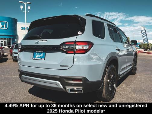 2025 Honda Pilot Touring+