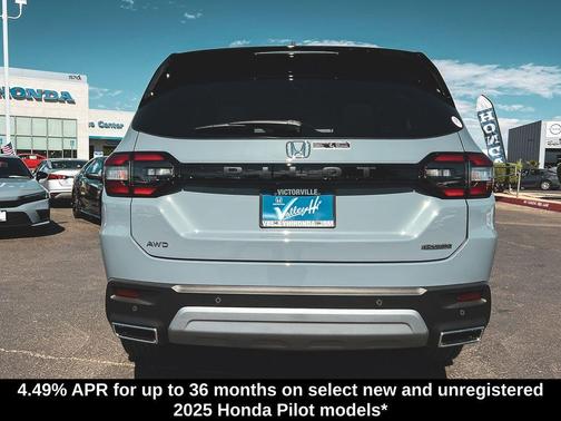 2025 Honda Pilot Touring+