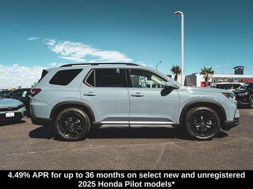 2025 Honda Pilot Touring+