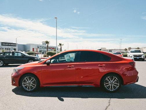 Fire Orange 2023 Kia Forte GT-Line