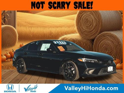 2023 Honda Civic Sport