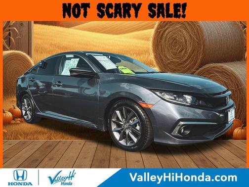 2021 Honda Civic EX