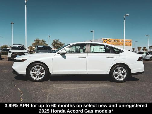 2025 Honda Accord LX
