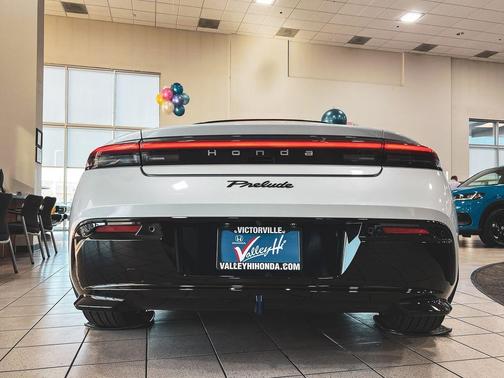 Winter Frost Pearl 2026 Honda Prelude