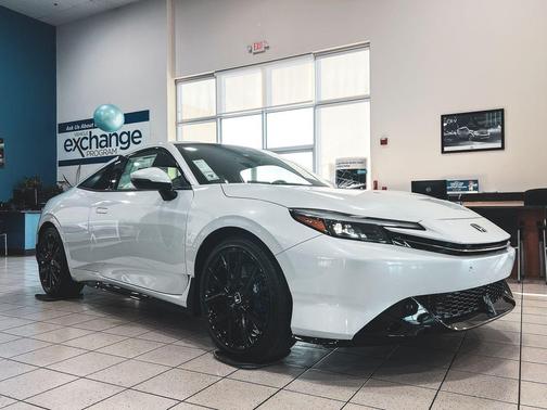 Winter Frost Pearl 2026 Honda Prelude