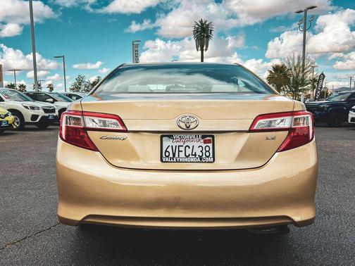 2012 Toyota Camry 