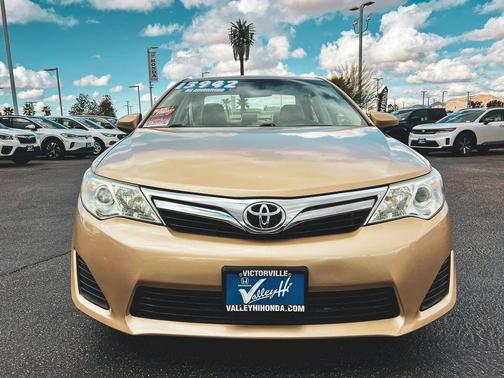 2012 Toyota Camry 