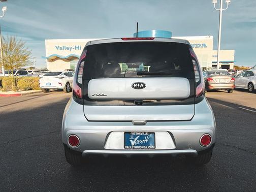 2018 Kia Soul +
