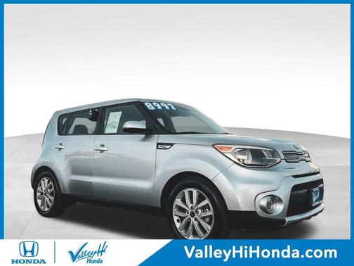 2018 Kia Soul +