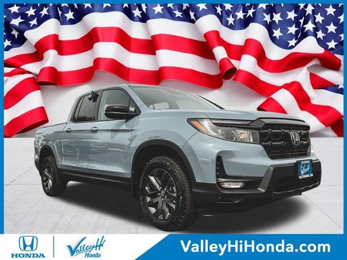 Sonic Gray Pearl 2026 Honda Ridgeline Sport