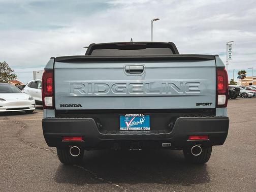 Sonic Gray Pearl 2026 Honda Ridgeline Sport