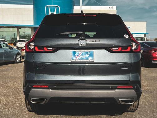 Meteorite Gray Metallic 2026 Honda CR-V Hybrid Sport Touring