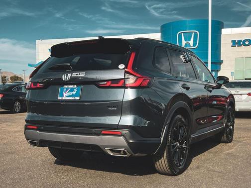 Meteorite Gray Metallic 2026 Honda CR-V Hybrid Sport Touring