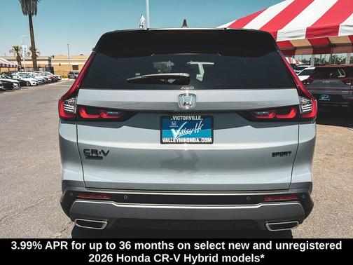 2026 Honda CR-V Hybrid Sport-L