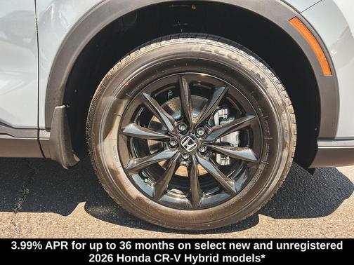 2026 Honda CR-V Hybrid Sport-L