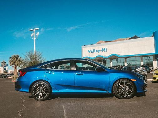 2019 Honda Civic Sport